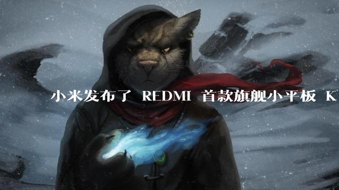 小米发布了 REDMI 首款旗舰小平板 K Pad，仅 8.8 英寸，小巧便携，如何评价这一设计？